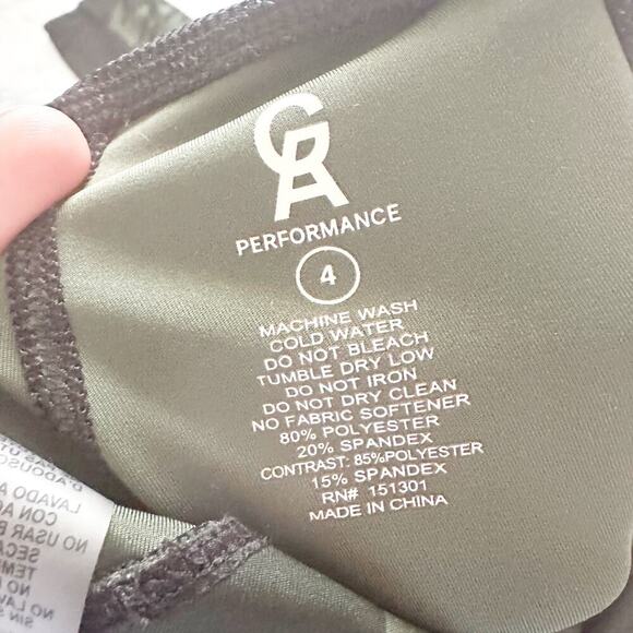 Good American Size 4 Green Camo Jumpsuit - The Curve Sculpt women’s size XL - Picture 8 of 11